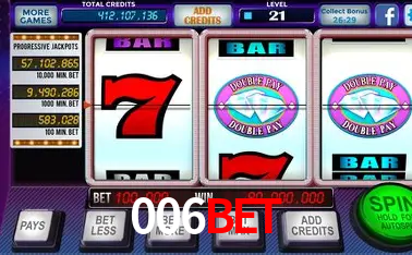 Descubra o Mundo do Cassino Online com 006bet