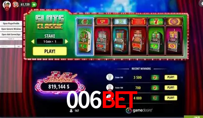 Descubra a Magia dos Jogos de Arcade no 006bet