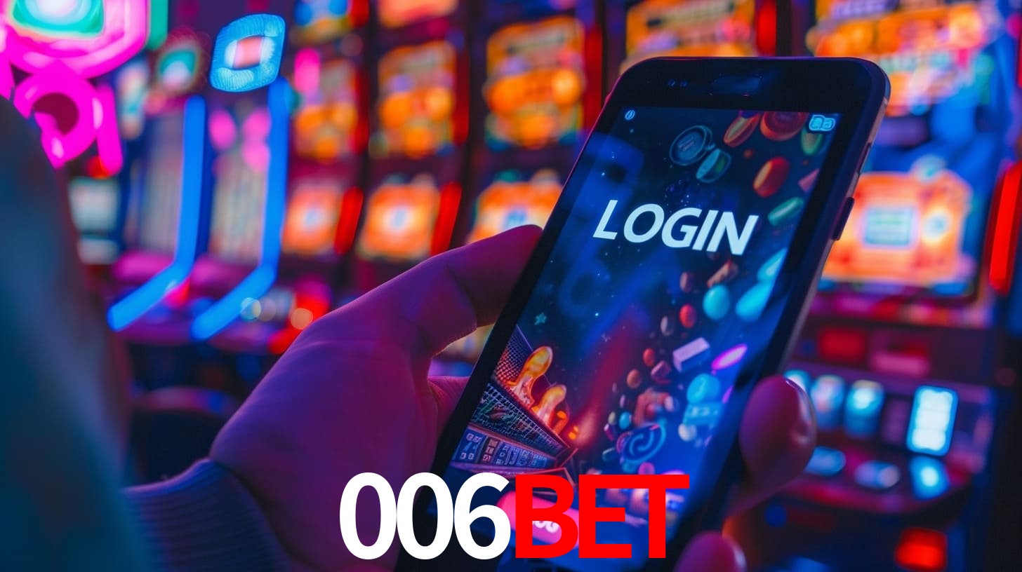 Interface do App 006bet